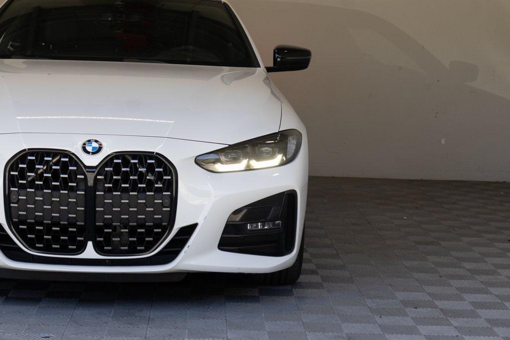 used 2022 BMW 430 car, priced at $28,995