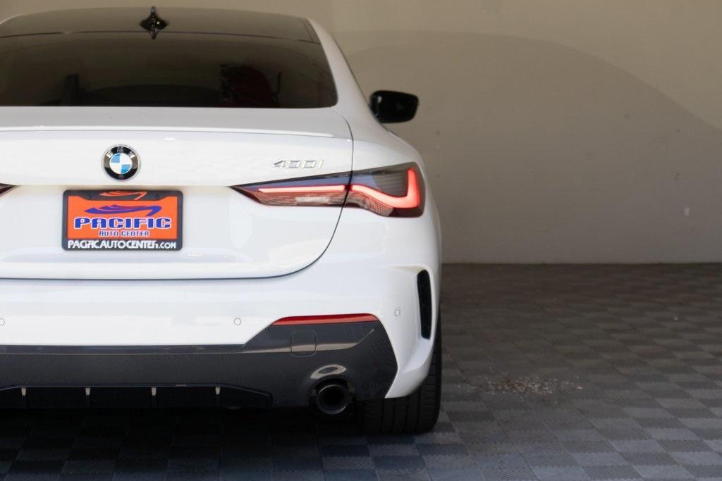 used 2022 BMW 430 car, priced at $28,995