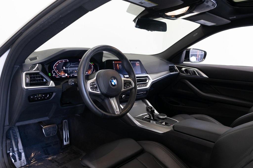 used 2022 BMW 430 car, priced at $28,995