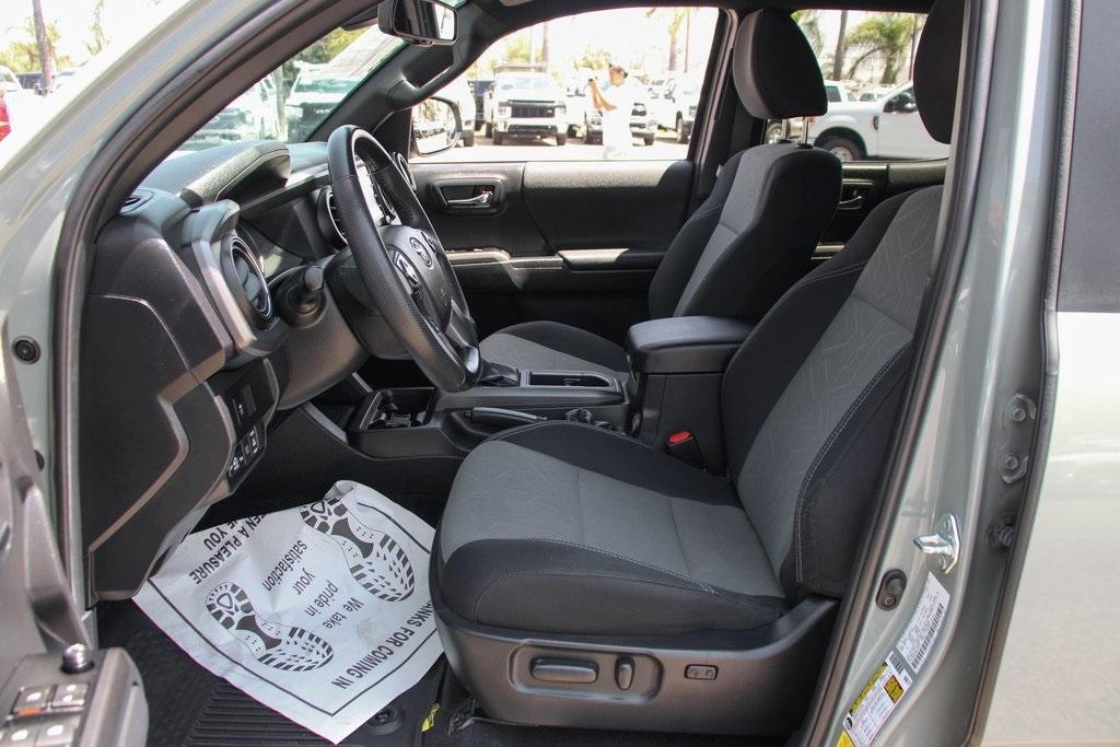 used 2022 Toyota Tacoma car, priced at $36,995