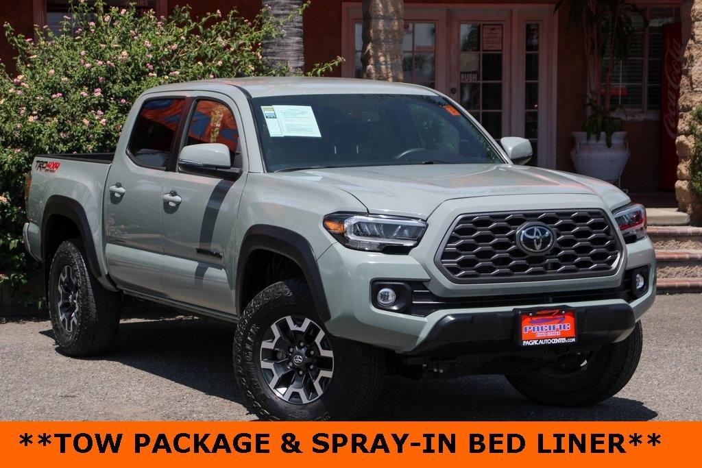 used 2022 Toyota Tacoma car, priced at $36,995
