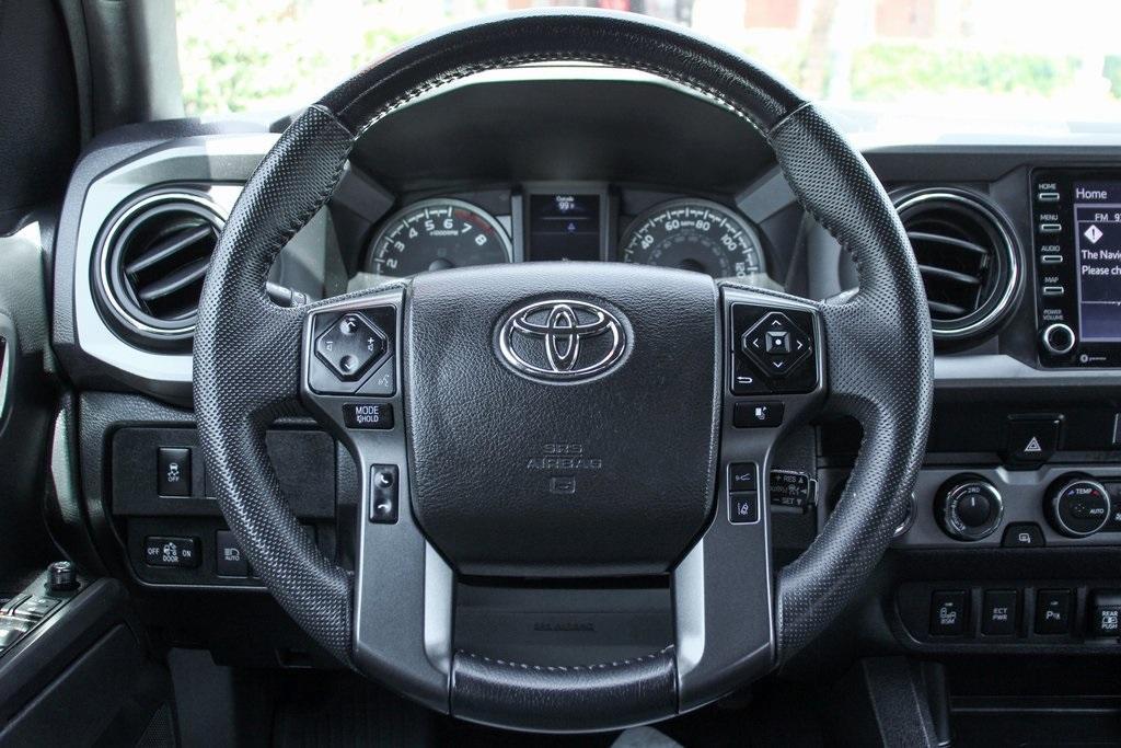 used 2022 Toyota Tacoma car, priced at $36,995