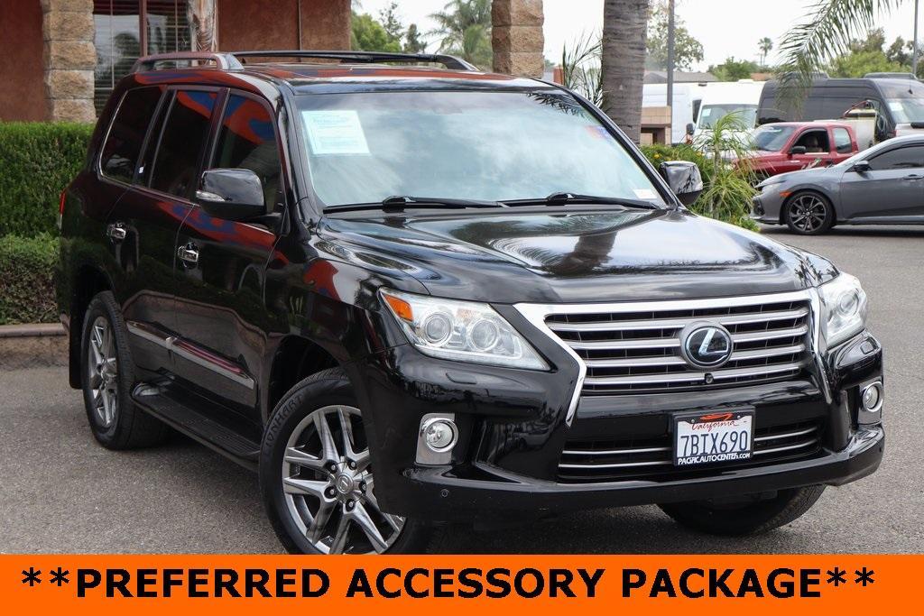 used 2013 Lexus LX 570 car, priced at $31,995