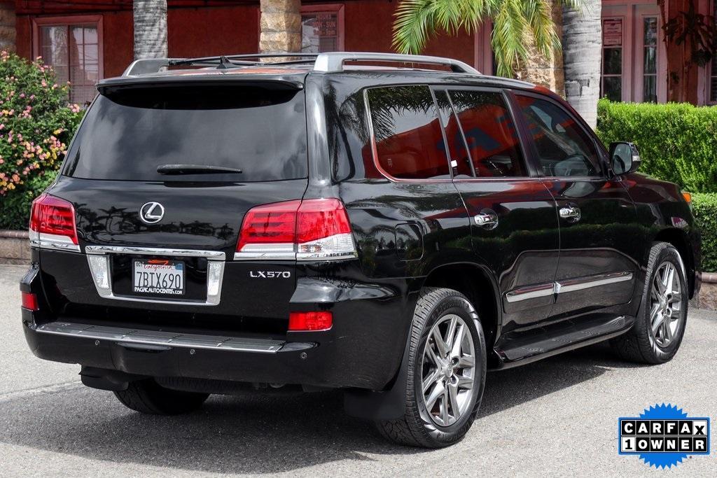 used 2013 Lexus LX 570 car, priced at $31,995