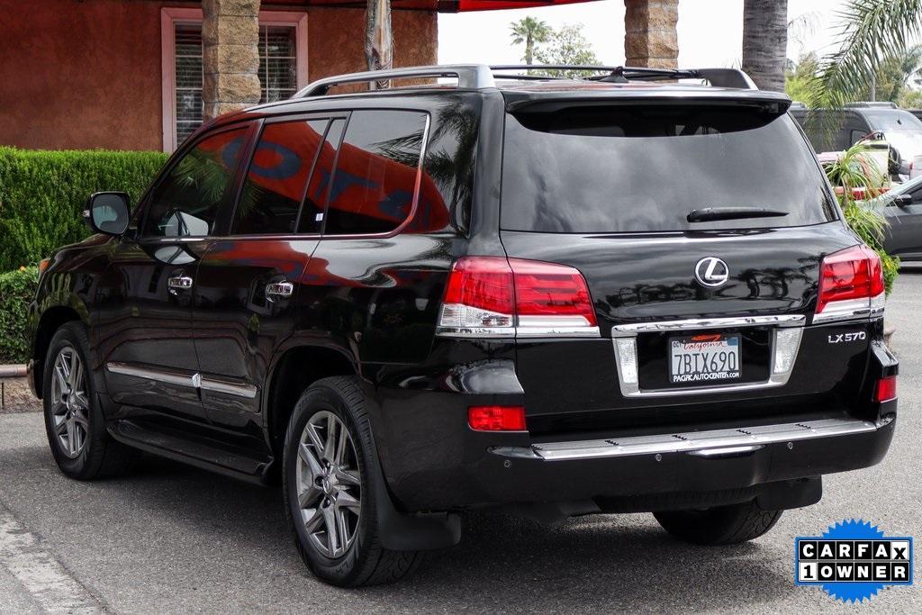 used 2013 Lexus LX 570 car, priced at $31,995