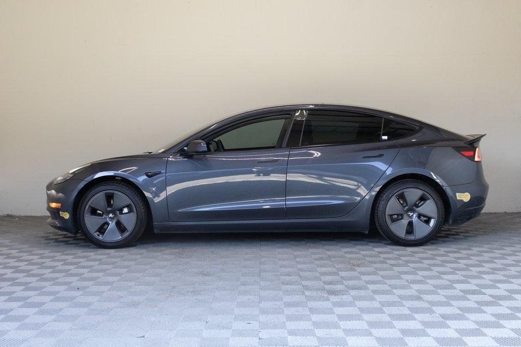 used 2022 Tesla Model 3 car, priced at $19,995