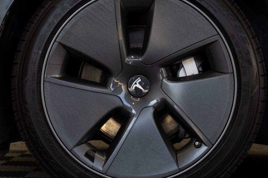 used 2022 Tesla Model 3 car, priced at $19,995