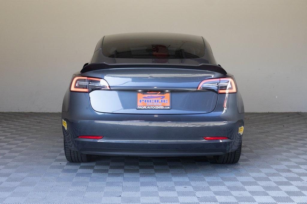 used 2022 Tesla Model 3 car, priced at $19,995