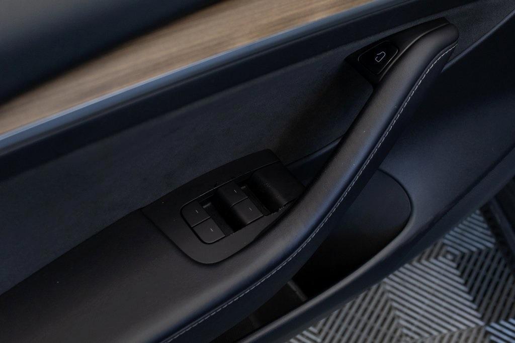 used 2022 Tesla Model 3 car, priced at $19,995