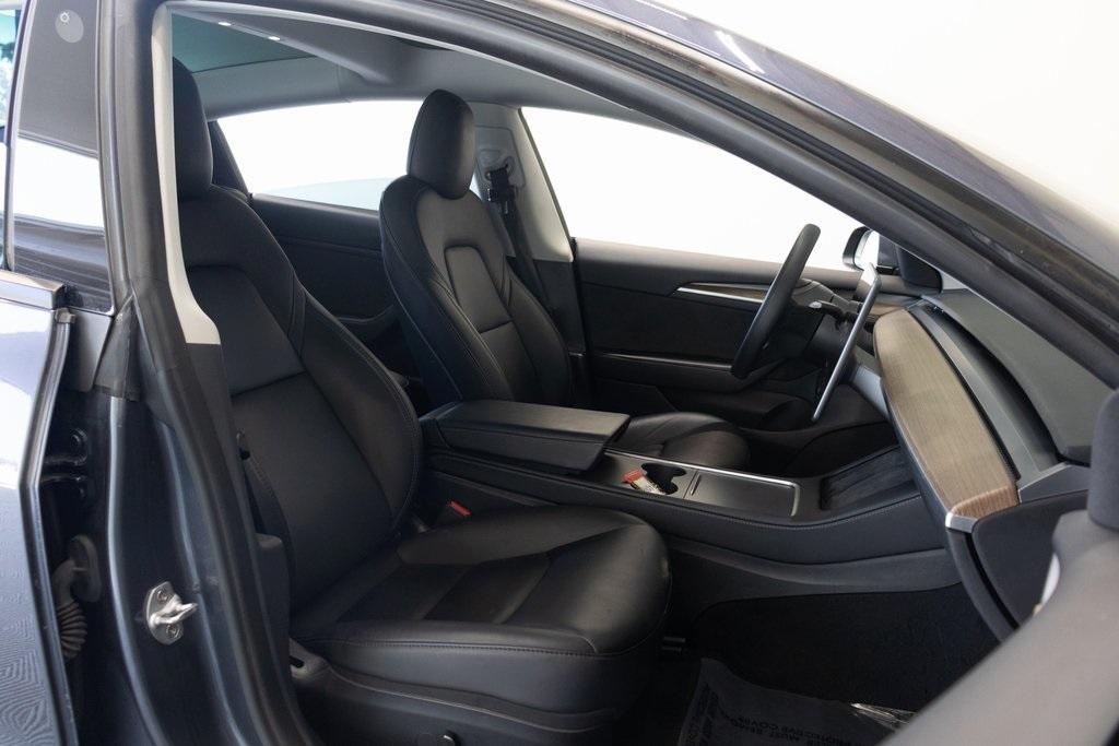 used 2022 Tesla Model 3 car, priced at $19,995