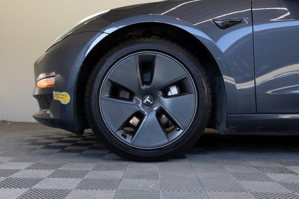 used 2022 Tesla Model 3 car, priced at $19,995