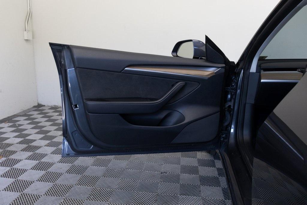 used 2022 Tesla Model 3 car, priced at $19,995