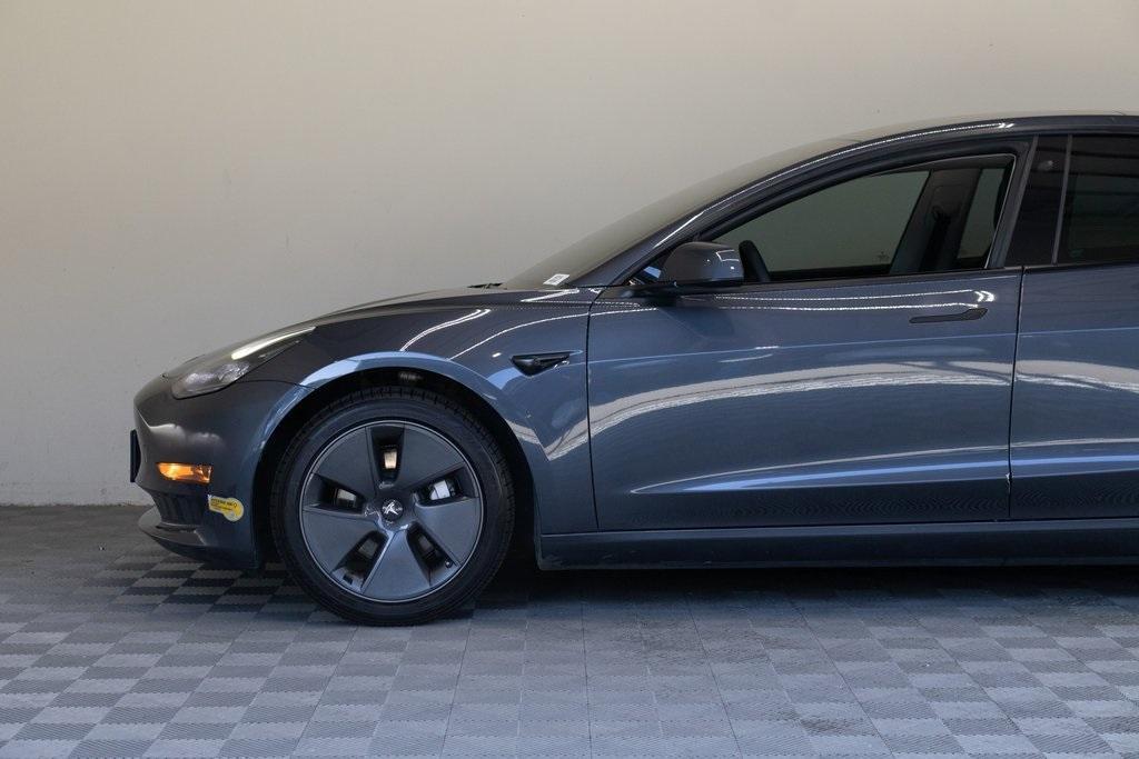 used 2022 Tesla Model 3 car, priced at $19,995