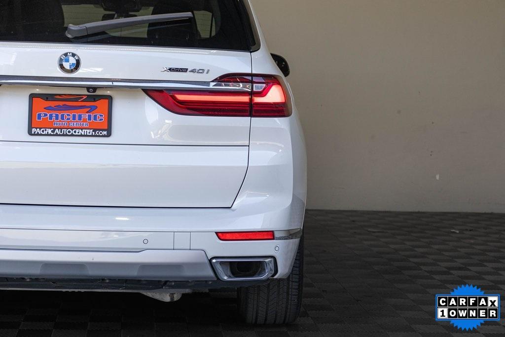 used 2019 BMW X7 car, priced at $33,995