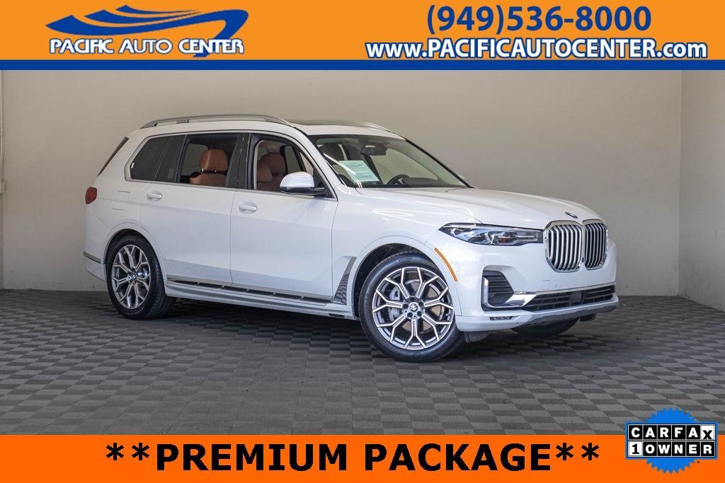 used 2019 BMW X7 car, priced at $33,995