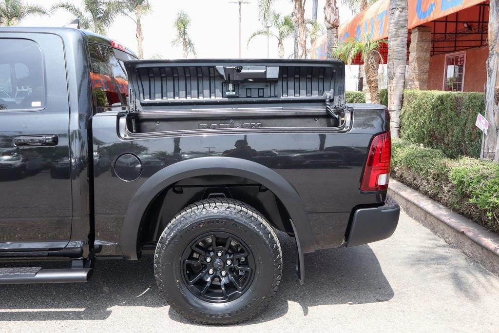 used 2018 Ram 1500 car, priced at $26,995