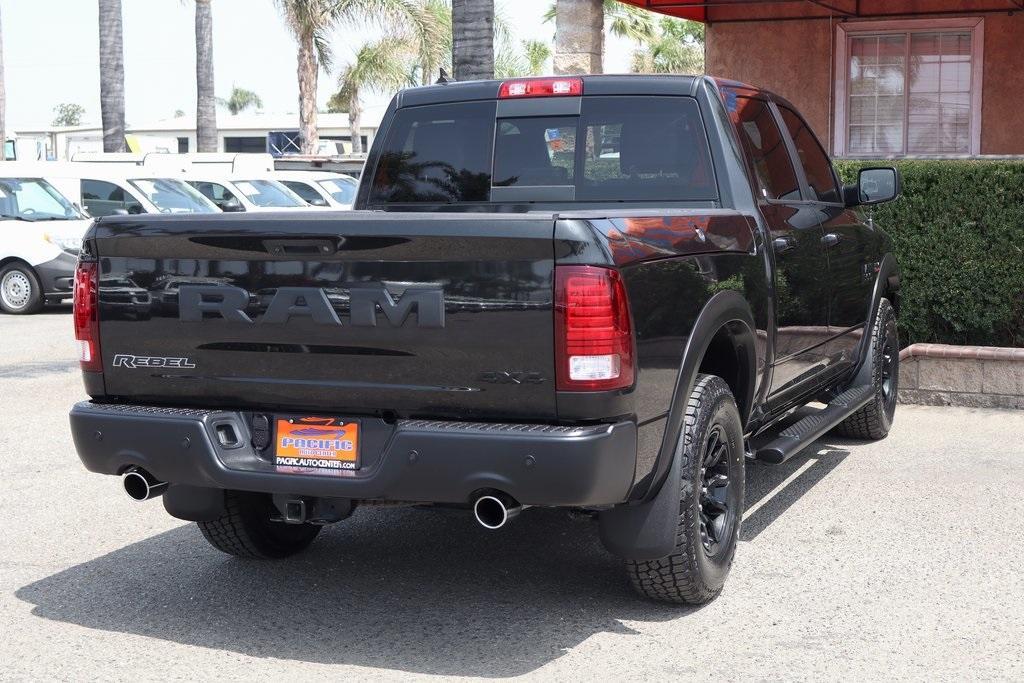 used 2018 Ram 1500 car, priced at $26,995