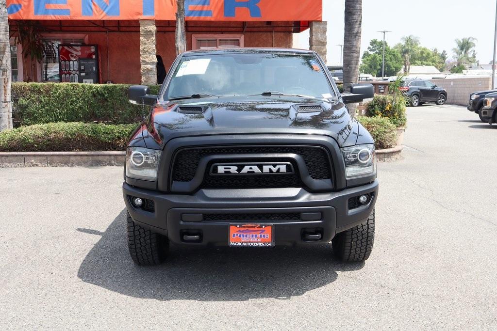 used 2018 Ram 1500 car, priced at $26,995