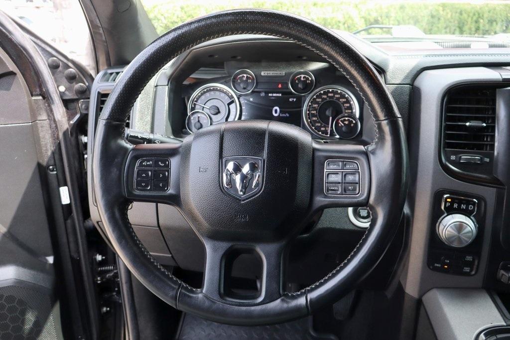 used 2018 Ram 1500 car, priced at $26,995