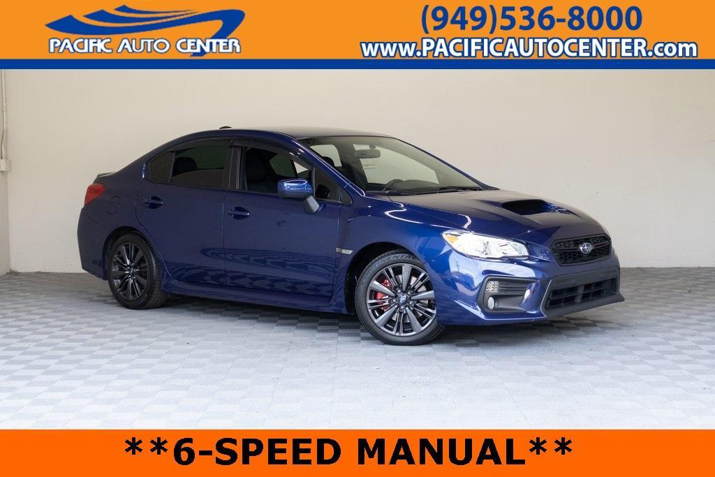 used 2018 Subaru WRX car, priced at $17,995