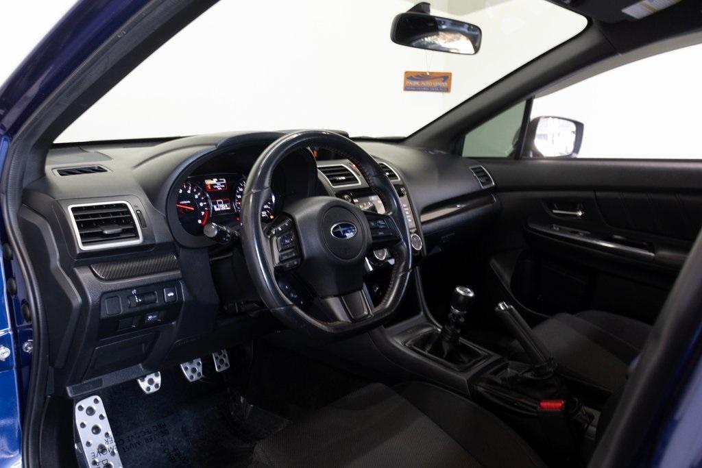 used 2018 Subaru WRX car, priced at $17,995