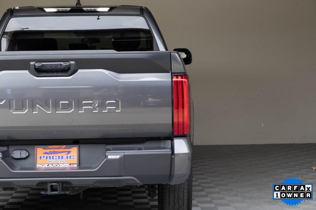 used 2022 Toyota Tundra car, priced at $42,995