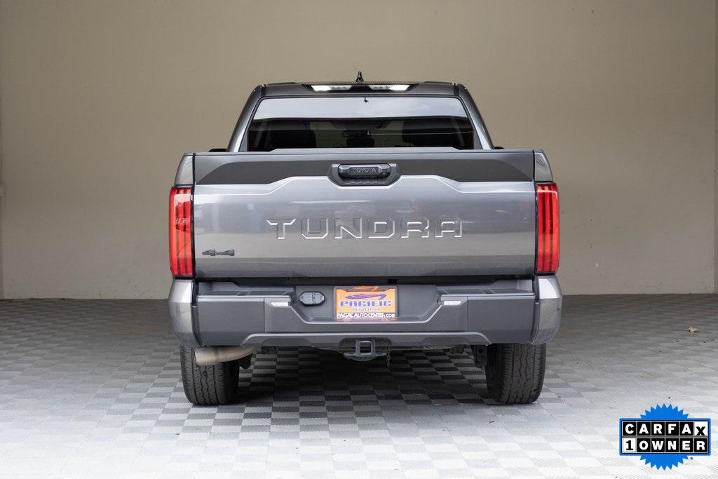 used 2022 Toyota Tundra car, priced at $42,995