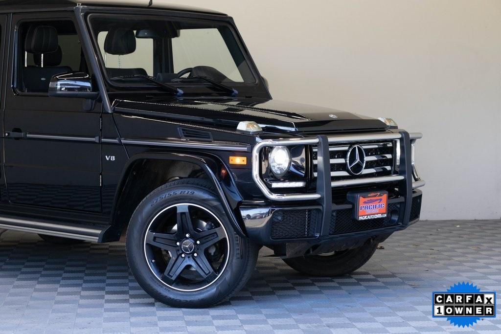 used 2016 Mercedes-Benz G-Class car, priced at $58,995