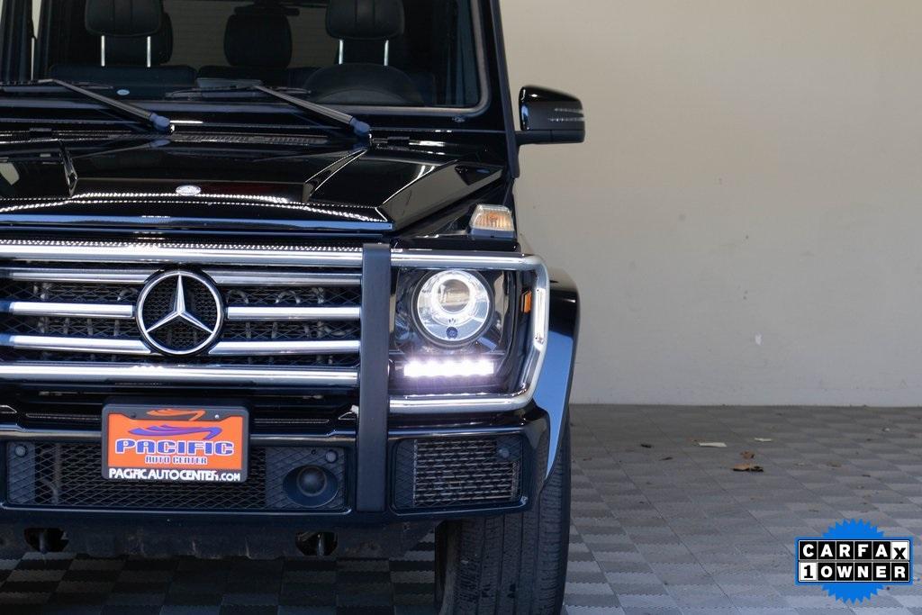 used 2016 Mercedes-Benz G-Class car, priced at $58,995