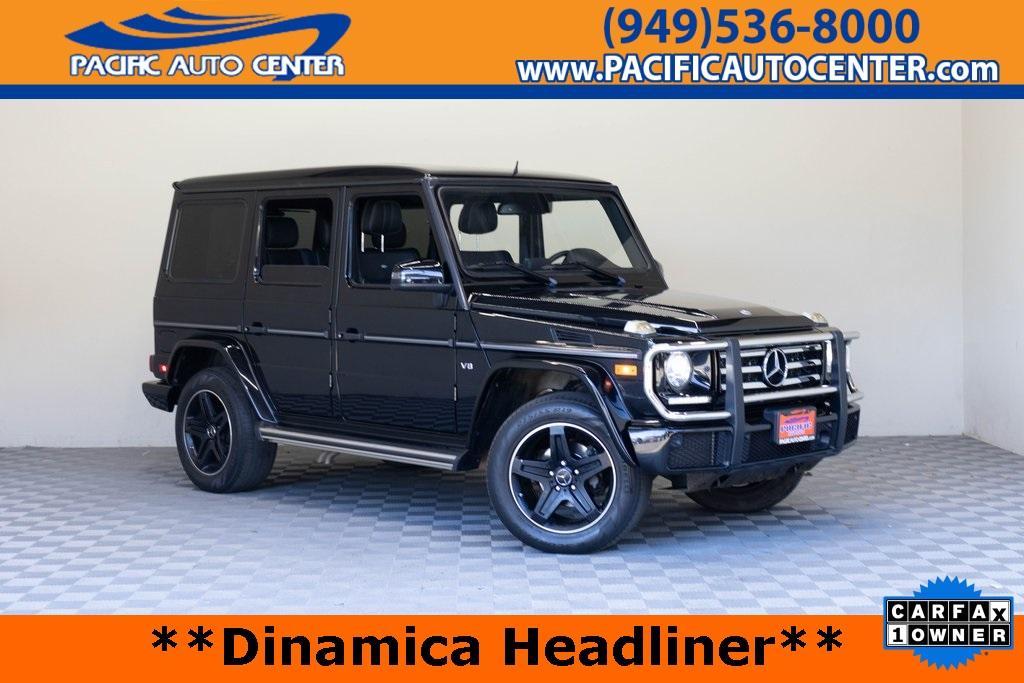 used 2016 Mercedes-Benz G-Class car, priced at $58,995