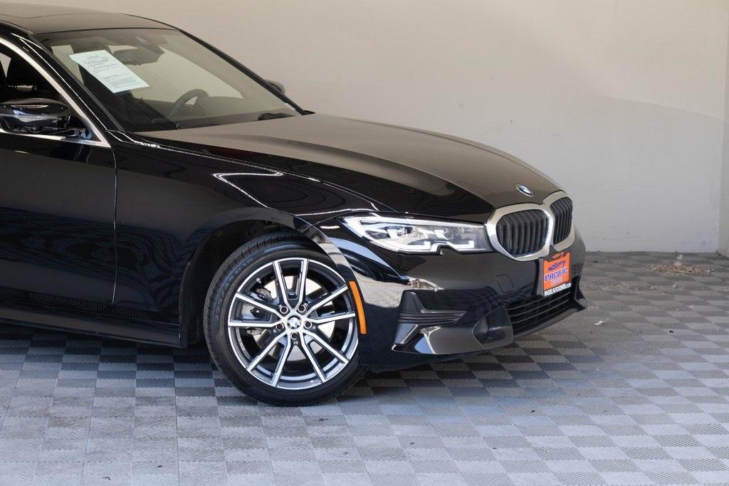 used 2022 BMW 330 car, priced at $27,995