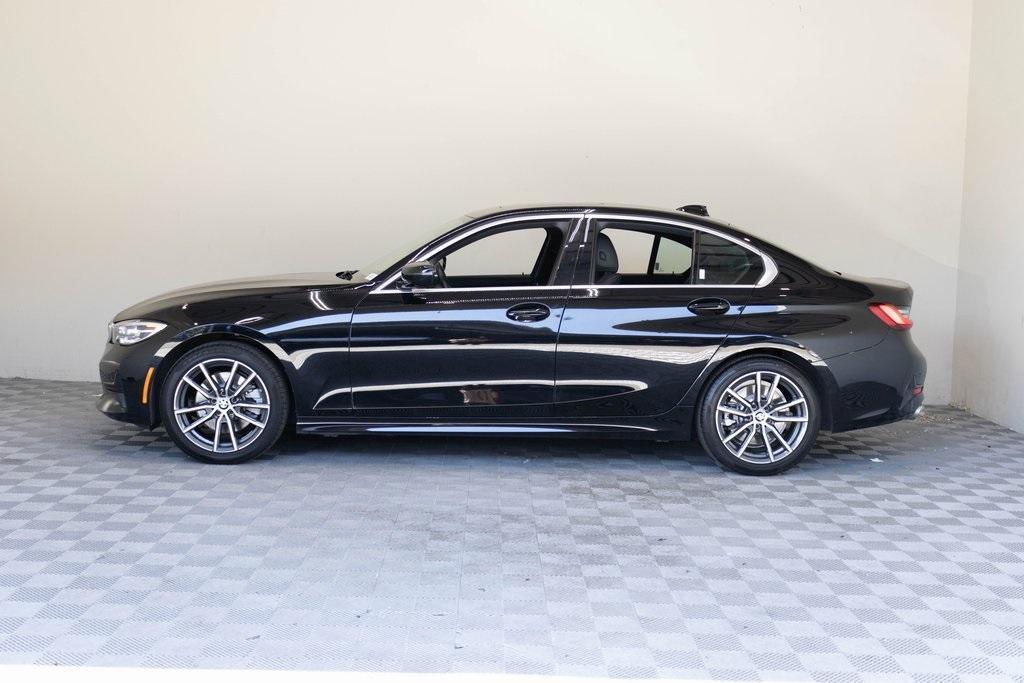 used 2022 BMW 330 car, priced at $27,995