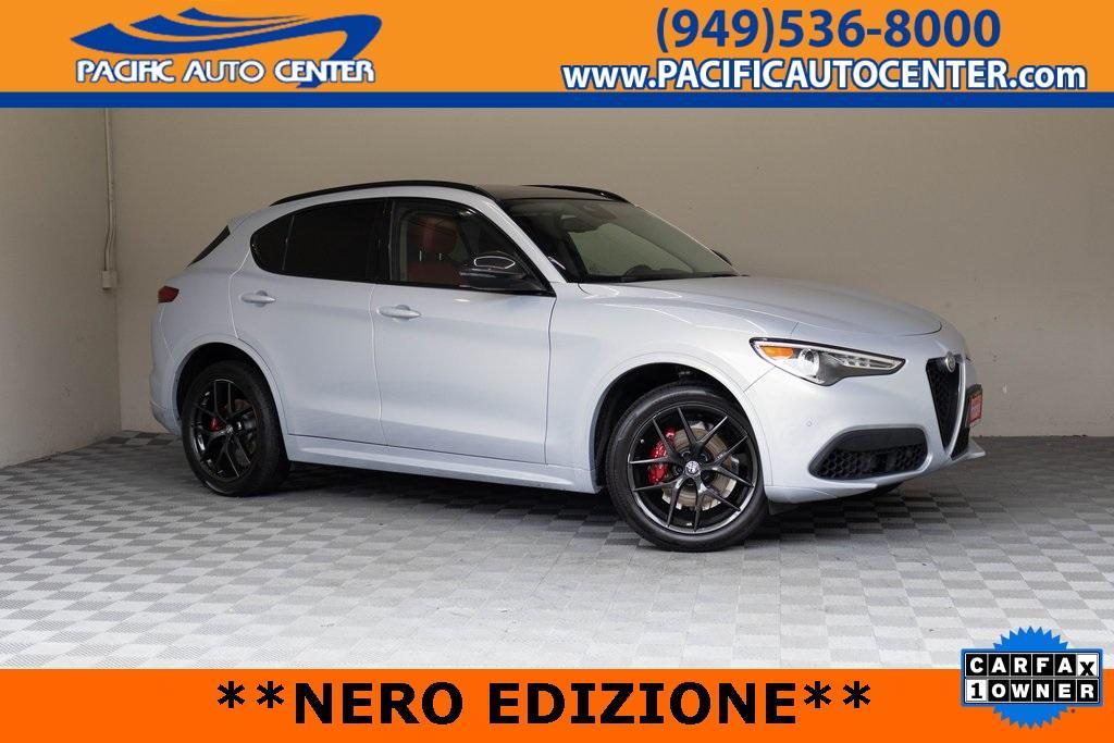 used 2021 Alfa Romeo Stelvio car