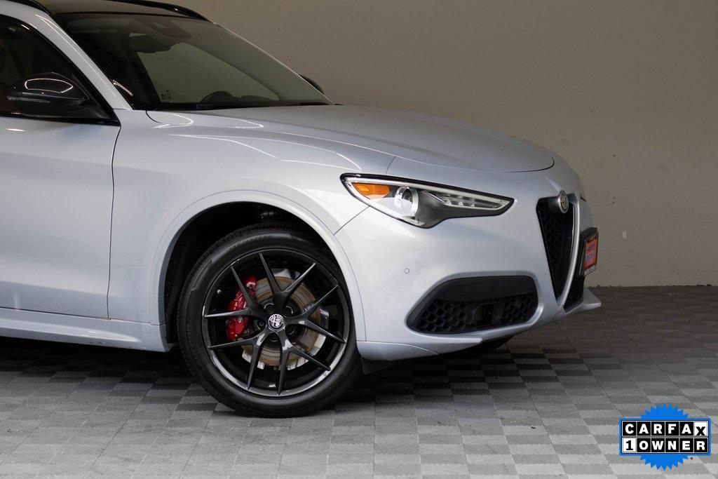 used 2021 Alfa Romeo Stelvio car