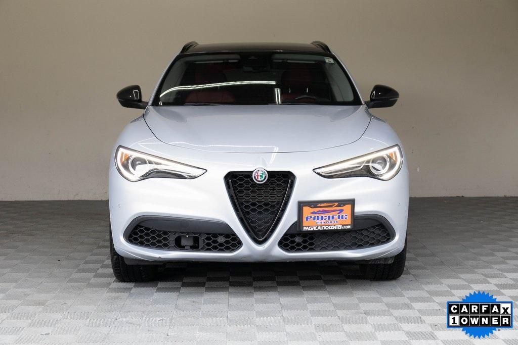 used 2021 Alfa Romeo Stelvio car