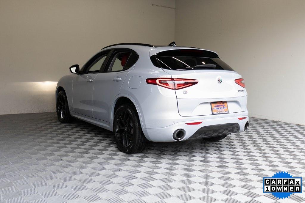 used 2021 Alfa Romeo Stelvio car