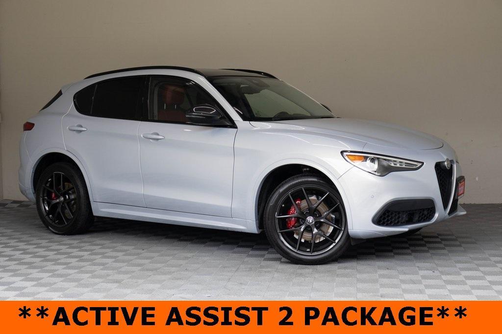 used 2021 Alfa Romeo Stelvio car