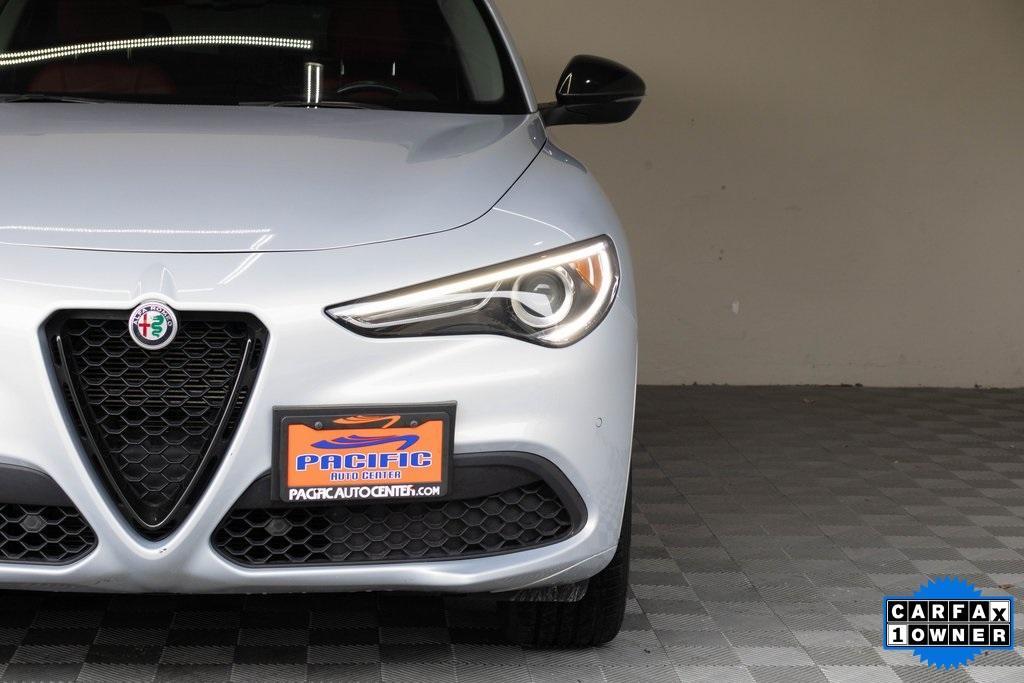 used 2021 Alfa Romeo Stelvio car