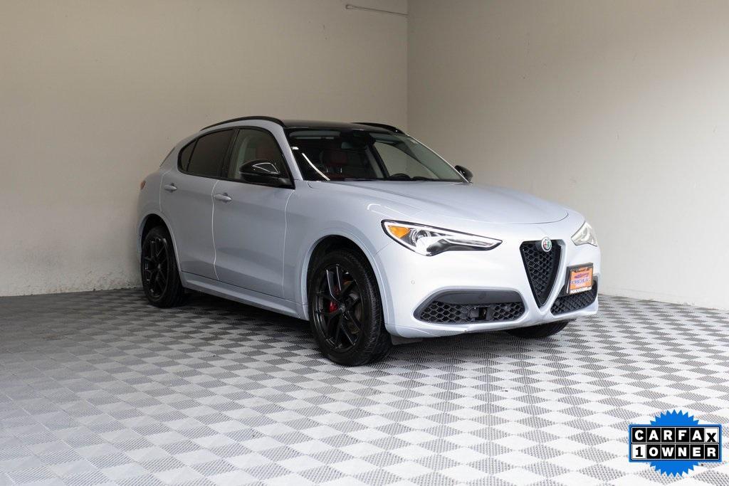 used 2021 Alfa Romeo Stelvio car