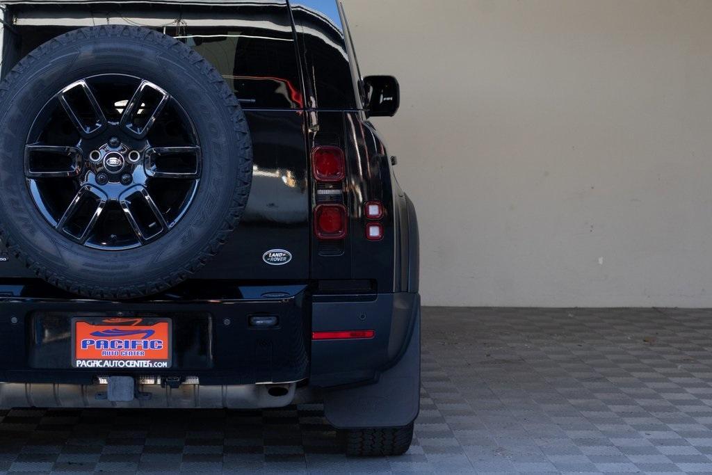 used 2023 Land Rover Defender car