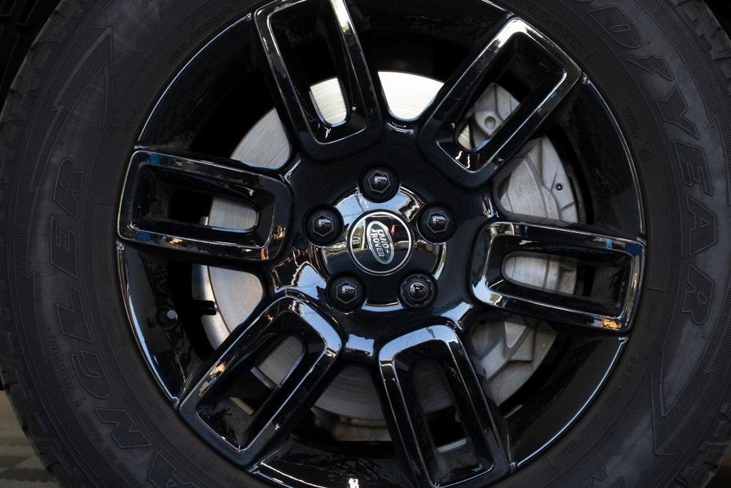 used 2023 Land Rover Defender car