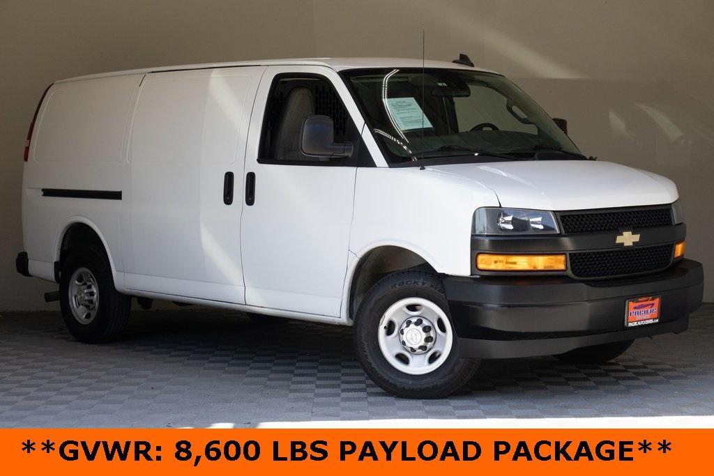 used 2020 Chevrolet Express 2500 car, priced at $21,995