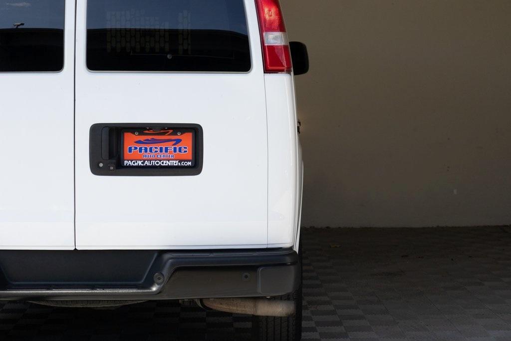 used 2020 Chevrolet Express 2500 car, priced at $21,995