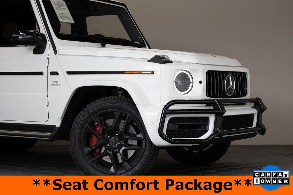 used 2021 Mercedes-Benz AMG G 63 car, priced at $176,995
