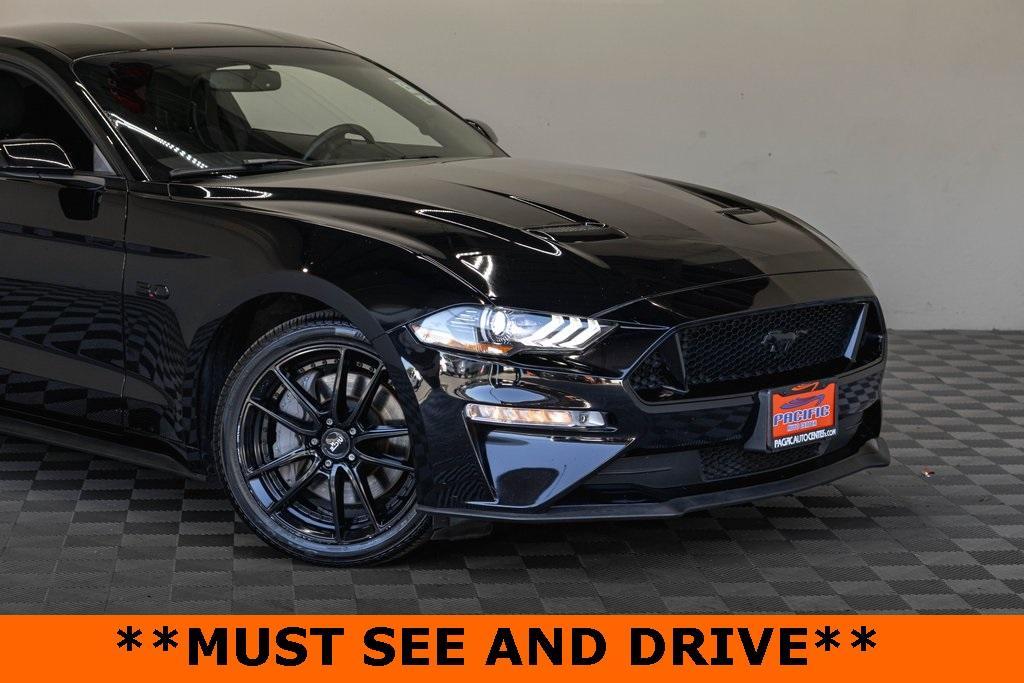 used 2018 Ford Mustang car, priced at $25,995