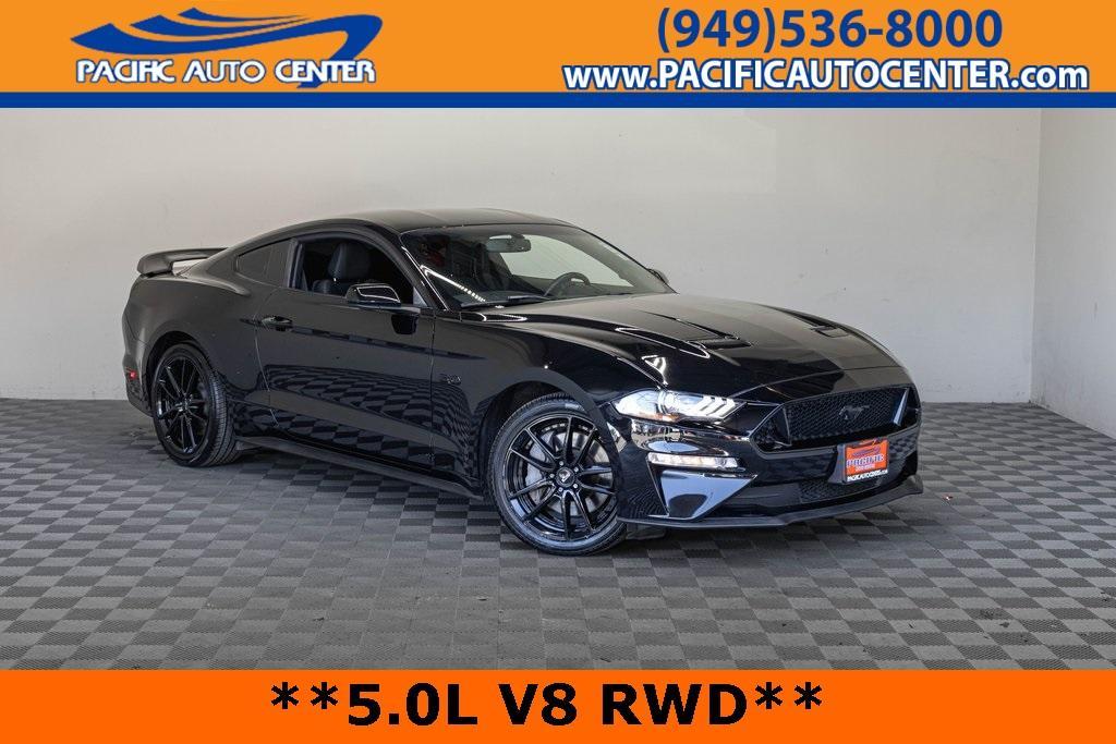 used 2018 Ford Mustang car, priced at $25,995