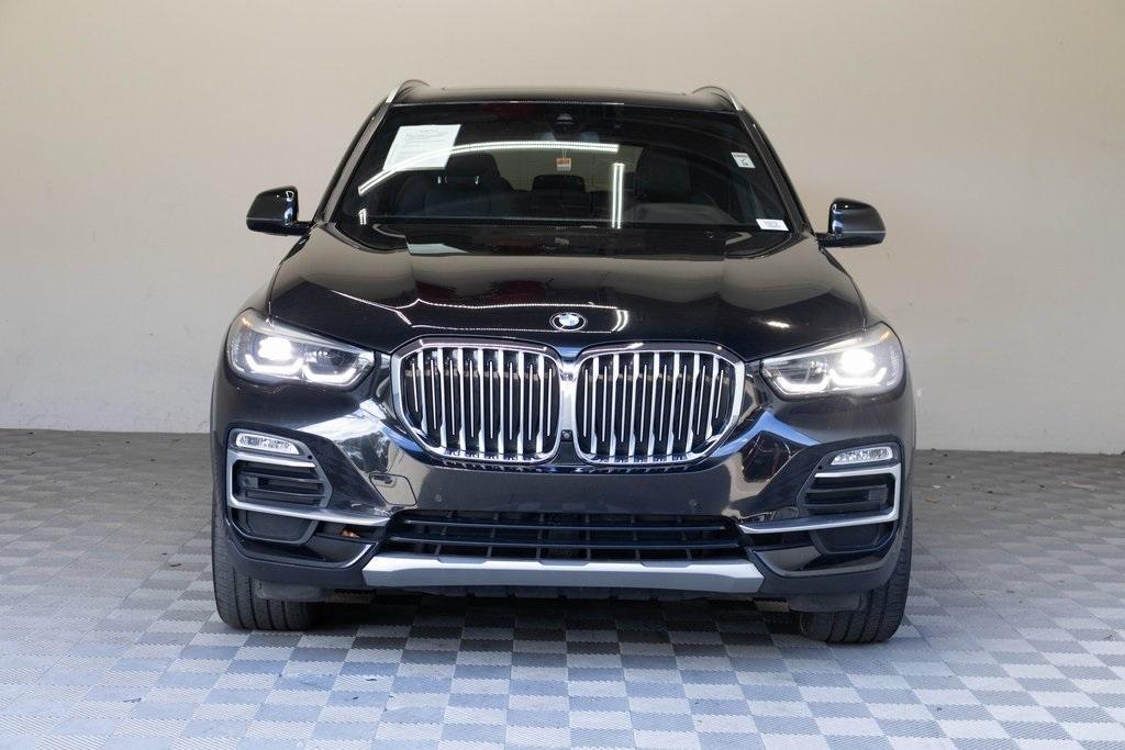 used 2021 BMW X5 car, priced at $33,995