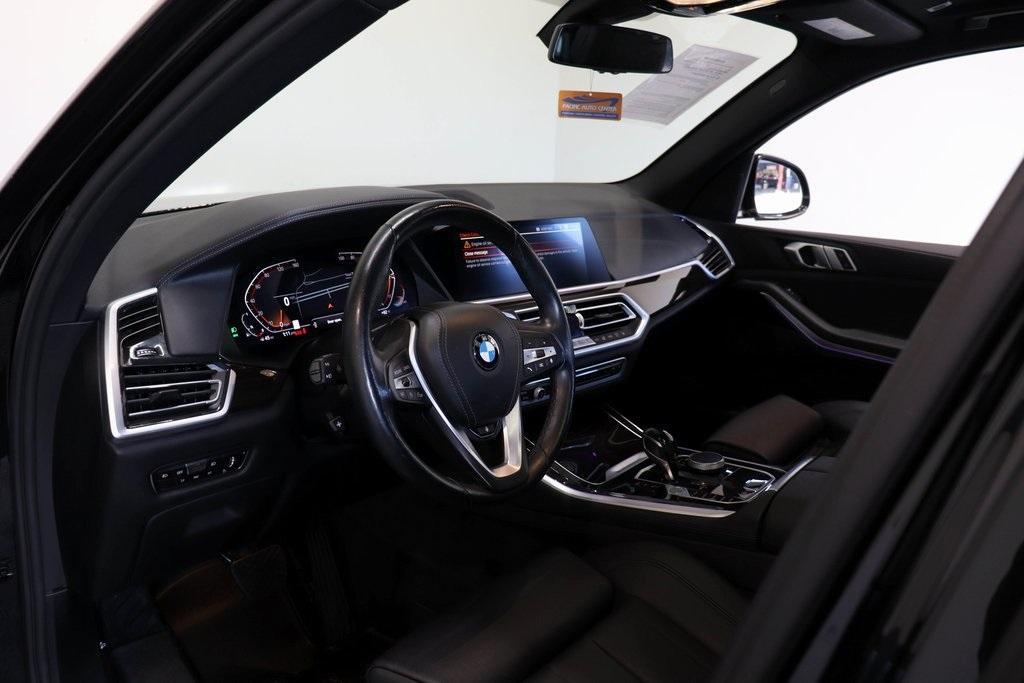 used 2021 BMW X5 car, priced at $33,995