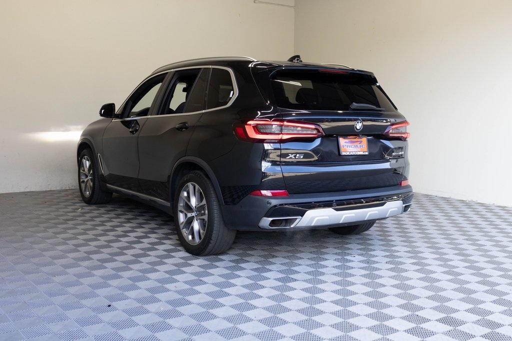 used 2021 BMW X5 car, priced at $33,995