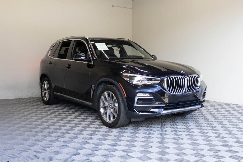 used 2021 BMW X5 car, priced at $33,995